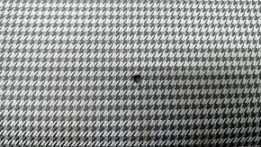 Driver's seat Hyundai Kona 18-23 without AIRBAG, without heating, mechanical, cloth, black with gray, for dry cleaning, burnt