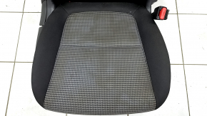 Passenger seat Hyundai Kona 18-23 without AIRBAG, without heating, mechanical, cloth, black with gray, for dry cleaning