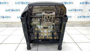 Passenger seat Hyundai Kona 18-23 without AIRBAG, without heating, mechanical, cloth, black with gray, for dry cleaning