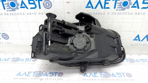 Headlight front left complete Hyundai Kona 18-21 with bracket, sand, bumps