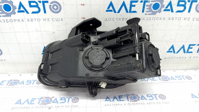 Front right headlight complete Hyundai Kona 18-21 with bracket, sand, bumps