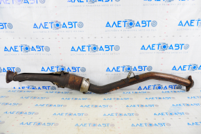 Intake pipe with catalytic converter Subaru Legacy 15-19 rusty flange, stud is rusted