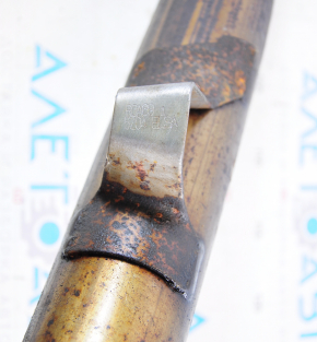 Intake pipe with catalytic converter Subaru Legacy 15-19 rusty flange, stud is rusted