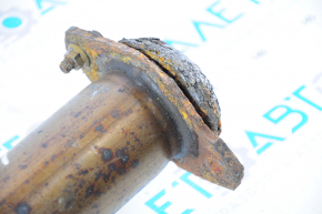 Intake pipe with catalytic converter Subaru Legacy 15-19 rusty flange, stud is rusted