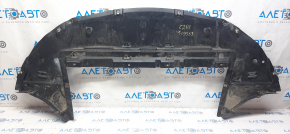 Front bumper protection Chrysler 200 15-17 torn fastening, dented