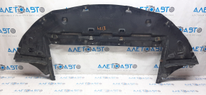 Front bumper protection Chrysler 200 15-17 torn fastening, dented