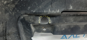 Front bumper protection Chrysler 200 15-17 torn fastening, dented