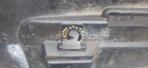 Front bumper protection Chrysler 200 15-17 torn fastening, dented