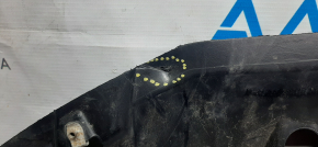 Front bumper protection Chrysler 200 15-17 torn fastening, dented