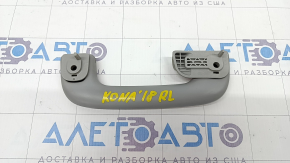 Ceiling handle rear left Hyundai Kona 18-23 gray