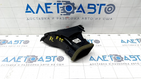 Front Panel Air Duct Driver BMW X5 F15 14-18 Black