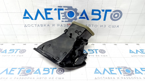 Front Panel Air Duct Driver BMW X5 F15 14-18 Black