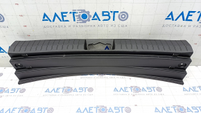 Hyundai Kona 18-21 trunk opening trim black, scratches, worn