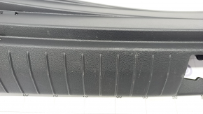 Hyundai Kona 18-21 trunk opening trim black, scratches, worn