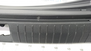 Hyundai Kona 18-21 trunk opening trim black, scratches, worn