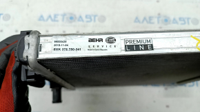 Additional cooling radiator right Audi Q7 4L 10-15 BEHR