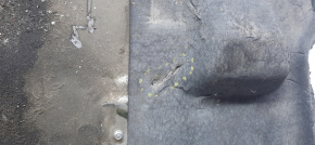 Engine protection Chrysler 200 15-17 2.4 torn, scuffed