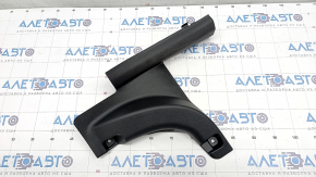 Door sill trim rear left Hyundai Kona 18-23 black, scratches
