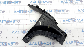 Door sill trim rear left Hyundai Kona 18-23 black, scratches