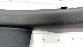 Door sill trim rear left Hyundai Kona 18-23 black, scratches