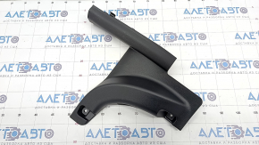 Door sill trim rear right Hyundai Kona 18-23 black, scratches