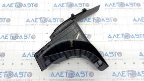 Door sill trim rear right Hyundai Kona 18-23 black, scratches