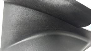 Door sill trim rear right Hyundai Kona 18-23 black, scratches