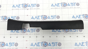 Door sill trim front left Hyundai Kona 18-23 black, scratches