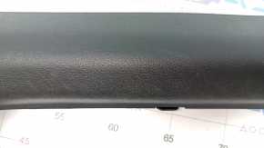 Door sill trim front left Hyundai Kona 18-23 black, scratches