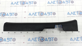 Door sill trim front right Hyundai Kona 18-23 black, scratches
