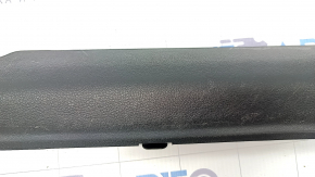Door sill trim front right Hyundai Kona 18-23 black, scratches