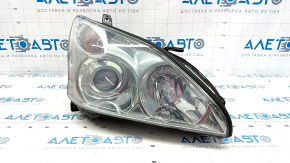 Headlight front right complete Lexus RX300 RX330 RX350 RX400h 04-09 xenon AFS, dark