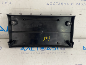 Front license plate holder BMW X5 F15 14-18