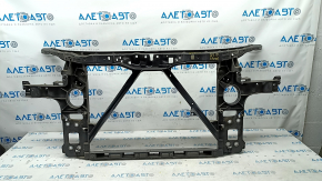 TV panel radiator Audi Q7 4L 10-15 broken fastener, rust