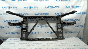 TV panel radiator Audi Q7 4L 10-15 broken fastener, rust
