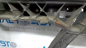 TV panel radiator Audi Q7 4L 10-15 broken fastener, rust