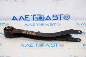 The longitudinal arm rear right Subaru Legacy 15-19 torn silent block, rusty