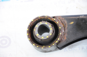 The longitudinal arm rear right Subaru Legacy 15-19 torn silent block, rusty
