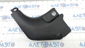 Front pillar trim lower left Hyundai Kona 18-23 1.6, 2.0 black, scratches