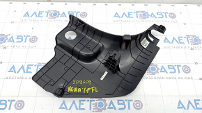 Front pillar trim lower left Hyundai Kona 18-23 1.6, 2.0 black, scratches