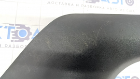 Front pillar trim lower left Hyundai Kona 18-23 1.6, 2.0 black, scratches