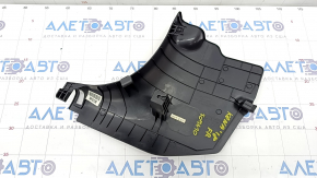 Front pillar trim lower right Hyundai Kona 18-23 1.6, 2.0 black, scratches