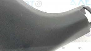 Front pillar trim lower right Hyundai Kona 18-23 1.6, 2.0 black, scratches