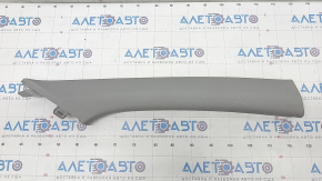 Front pillar trim upper right Hyundai Kona 18-21 gray