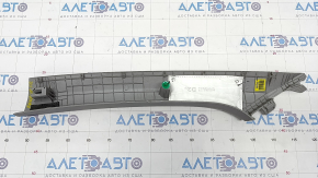 Front pillar trim upper right Hyundai Kona 18-21 gray
