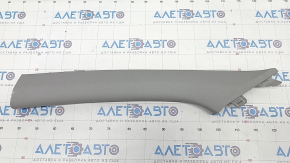 Upper left front pillar trim Hyundai Kona 18-21 gray, plastic turned white