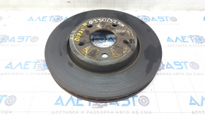 Front left brake disc Dodge Durango 11-330/32mm rusty