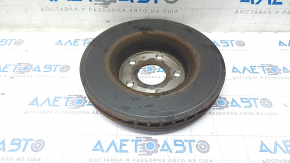 Front left brake disc Dodge Durango 11-330/32mm rusty