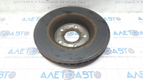 Front right brake disc Dodge Durango 11-330/32mm rusty