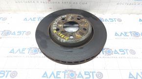 Front right brake disc Dodge Durango 11-330/32mm rusty